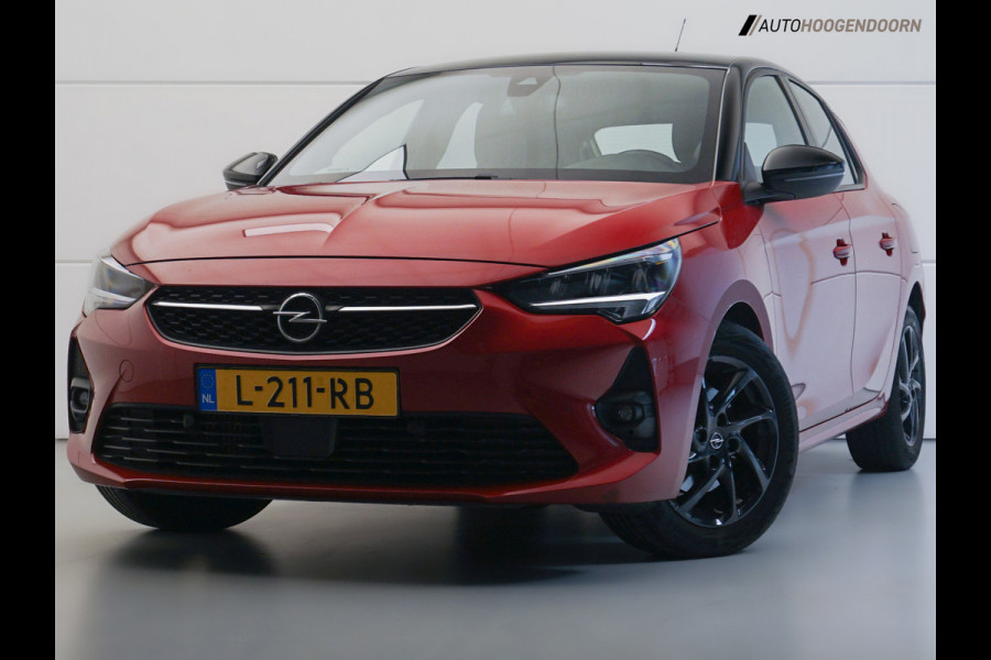 Opel Corsa 1.2 GS Line (APPLE CARPLAY,LED,STUUR-STOELVERWARMING,360 CAMERA,SPORTSTOELEN,DIGITAAL DISPLAY,LM-VELGEN)