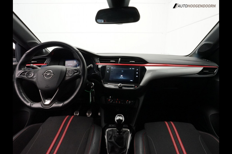 Opel Corsa 1.2 GS Line (APPLE CARPLAY,LED,STUUR-STOELVERWARMING,360 CAMERA,SPORTSTOELEN,DIGITAAL DISPLAY,LM-VELGEN)