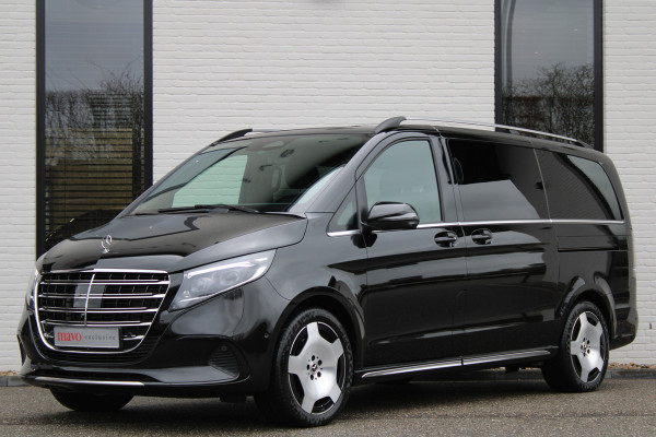 Mercedes-Benz V-Klasse 300d / AMG / Exclusive / 6-Pers / INCL BTW-BPM / 360 Camera / Burmester / Vol Opties / NIEUWSTAAT!!