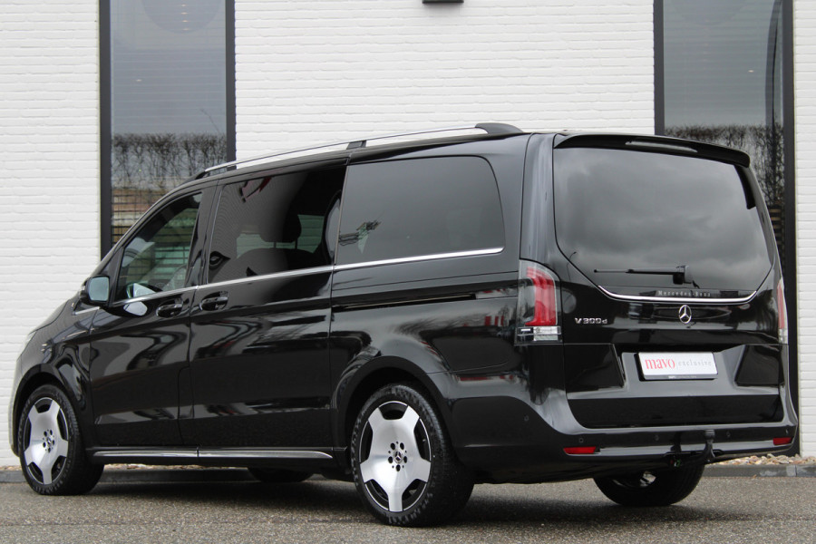 Mercedes-Benz V-Klasse 300d / AMG / Exclusive / 6-Pers / INCL BTW-BPM / 360 Camera / Burmester / Vol Opties / NIEUWSTAAT!!