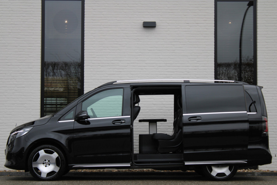 Mercedes-Benz V-Klasse 300d / AMG / Exclusive / 6-Pers / INCL BTW-BPM / 360 Camera / Burmester / Vol Opties / NIEUWSTAAT!!
