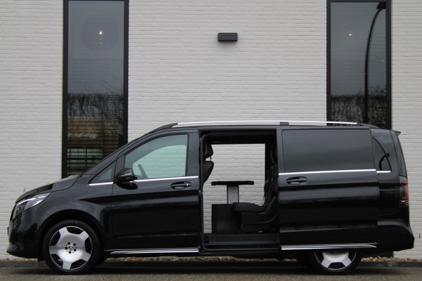 Mercedes-Benz V-Klasse 300d / AMG / Exclusive / 6-Pers / INCL BTW-BPM / 360 Camera / Burmester / Vol Opties / NIEUWSTAAT!!
