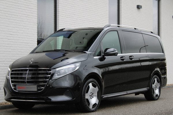 Mercedes-Benz V-Klasse 300d / AMG / Exclusive / 6-Pers / INCL BTW-BPM / 360 Camera / Burmester / Vol Opties / NIEUWSTAAT!!