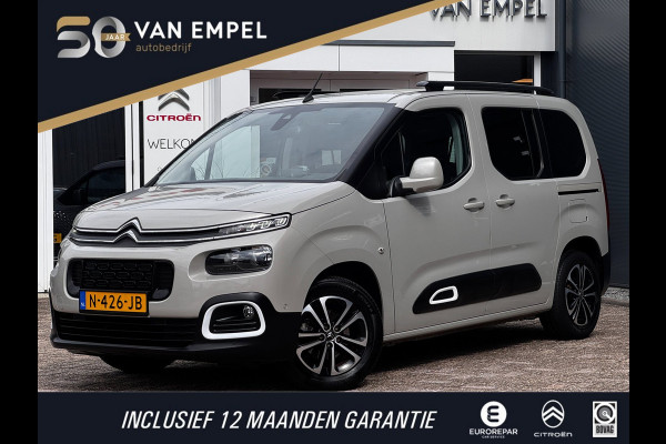 Citroën Berlingo 1.2 PureTech Shine | Panoramadak | Distributieriem vervangen | Camera | Navi by App | HUD | Climate Control