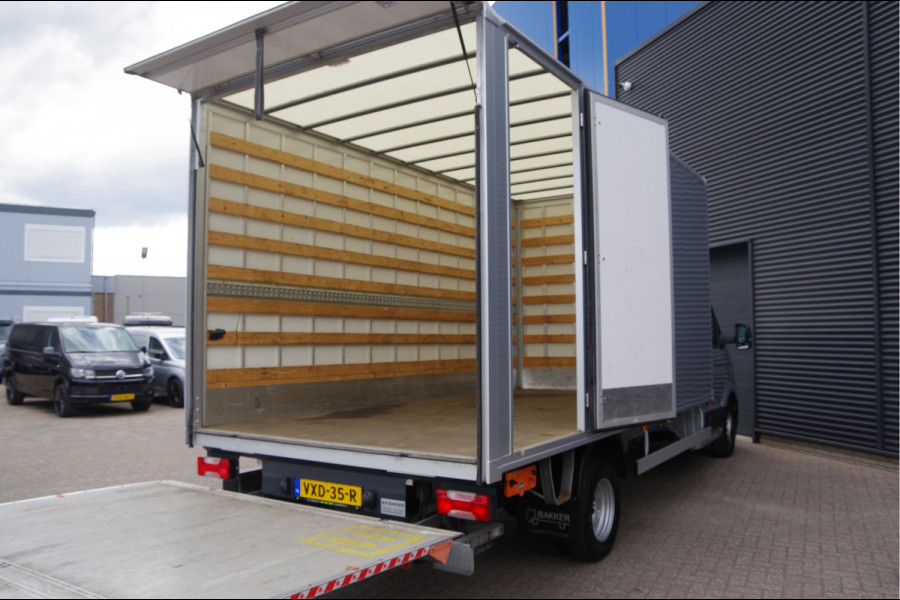 Volkswagen Crafter 50 2.0 TDI N1! DUBBELLUCHT BAKWAGEN, 1000KG LAADKLEP, 164PK AUT. LED, GEVEERDE STOEL, NAVI, CRUISE, AIRCO, VOORRUIT VERWARMING,