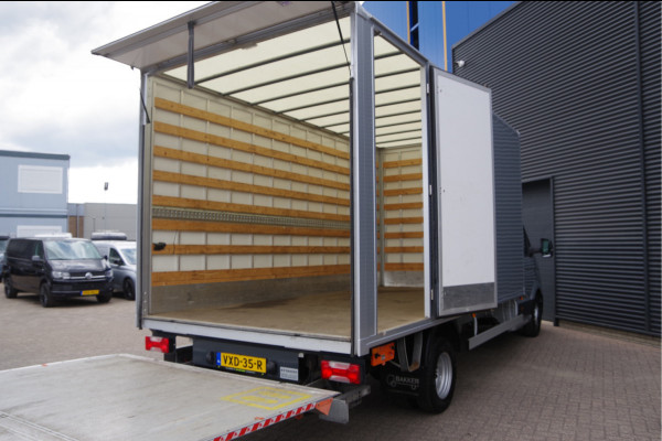 Volkswagen Crafter 50 2.0 TDI N1! DUBBELLUCHT BAKWAGEN, 1000KG LAADKLEP, 164PK AUT. LED, GEVEERDE STOEL, NAVI, CRUISE, AIRCO, VOORRUIT VERWARMING,