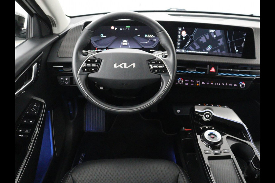 Kia EV6 Plus 77.4 kWh | SOH 96,8% | Leder | Memory | Stuur/stoel verwarming | Stoel ventilatie | Meridian sound | Adaptive cruise | Carplay | Sfeerverlichting | Camera | Park assist