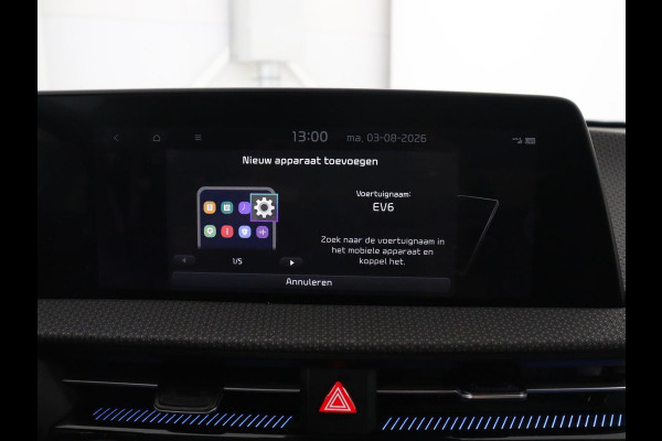 Kia EV6 Plus 77.4 kWh | SOH 96,8% | Leder | Memory | Stuur/stoel verwarming | Stoel ventilatie | Meridian sound | Adaptive cruise | Carplay | Sfeerverlichting | Camera | Park assist