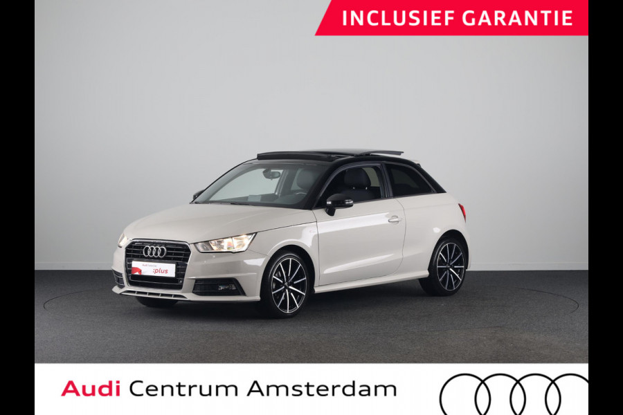 Audi A1 1.0 TFSI Adrenalin 95pk | Automaat | Panoramadak | Parkeerhulp V+A | Alarm | Privacy glas