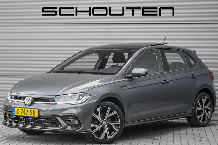 Volkswagen Polo 1.0 TSI R-Line Pano ACC Camera IQ Light Virtual 17"