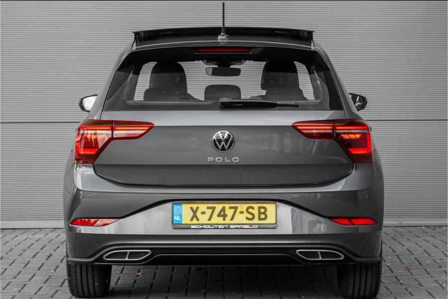 Volkswagen Polo 1.0 TSI R-Line Pano ACC Camera IQ Light Virtual 17"