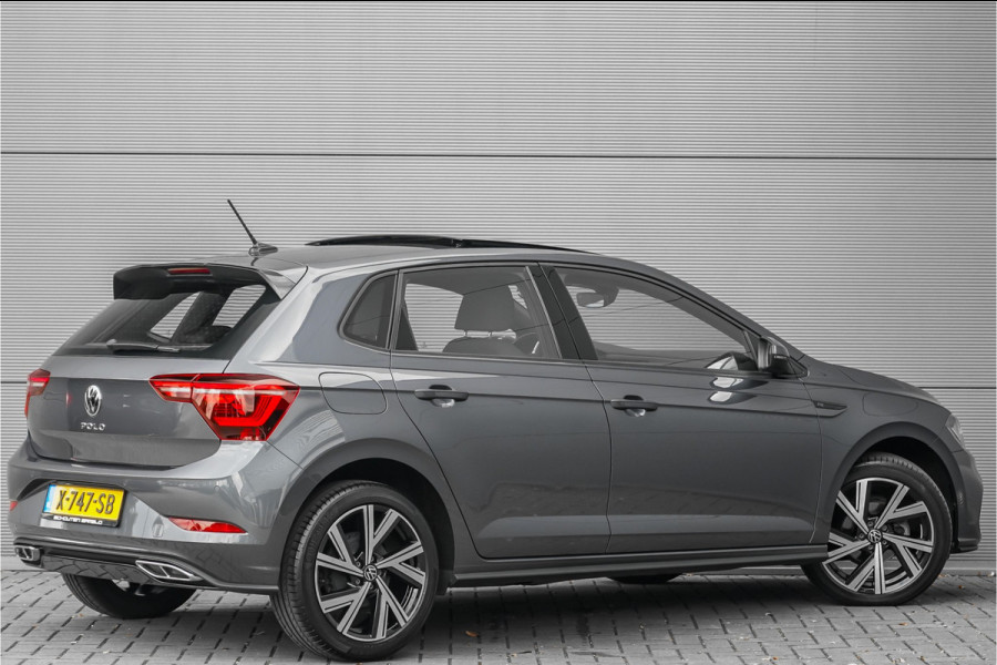 Volkswagen Polo 1.0 TSI R-Line Pano ACC Camera IQ Light Virtual 17"