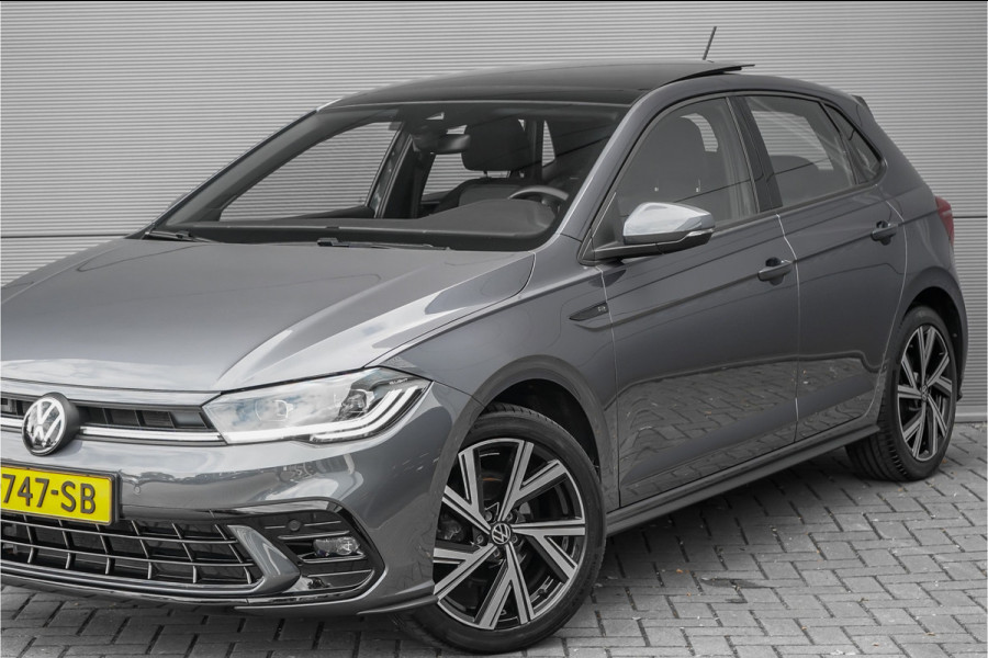 Volkswagen Polo 1.0 TSI R-Line Pano ACC Camera IQ Light Virtual 17"