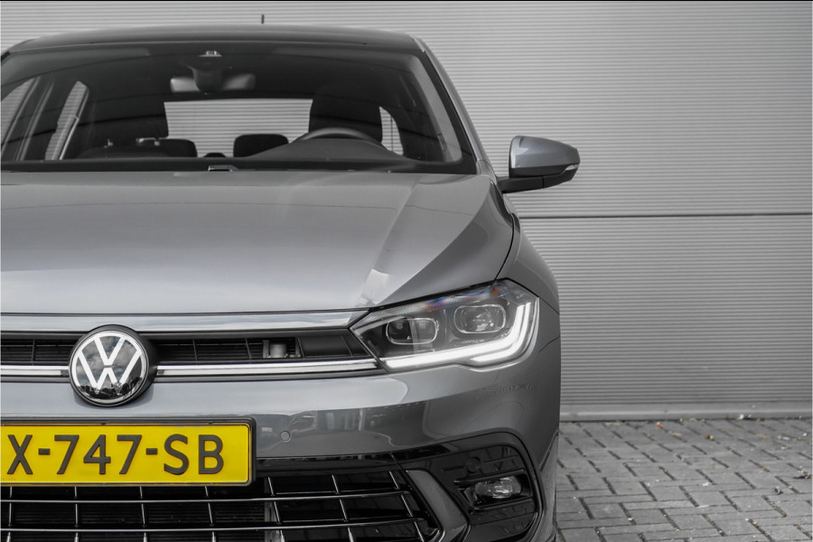 Volkswagen Polo 1.0 TSI R-Line Pano ACC Camera IQ Light Virtual 17"
