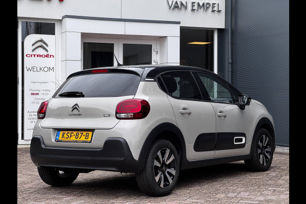 Citroën C3 1.2 PureTech Shine | Parkeersensoren | Navi by App | Stoelverwarming | Climate Control | Cruise Control