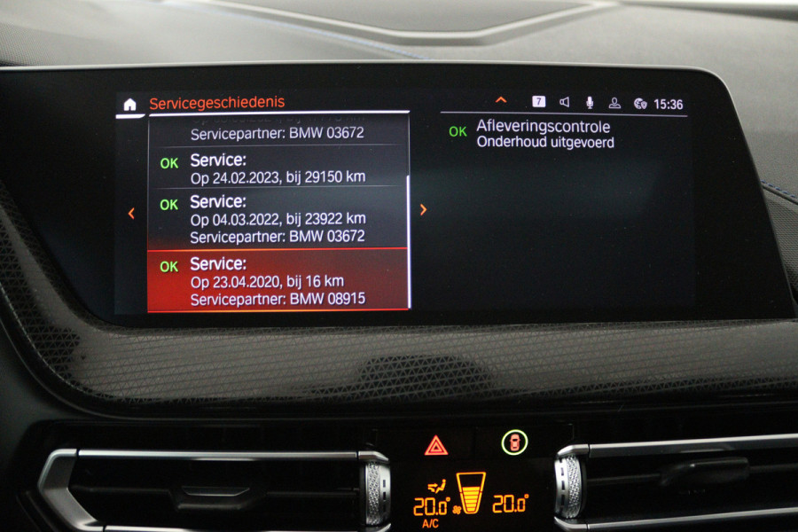 BMW 2 Serie Gran Coupé 218i Executive Edition (PANORAMADAK, SFEERVERLICHTING, NAVIGATIE, CRUISE CONTROL, DEALER ONDERHOUDEN)