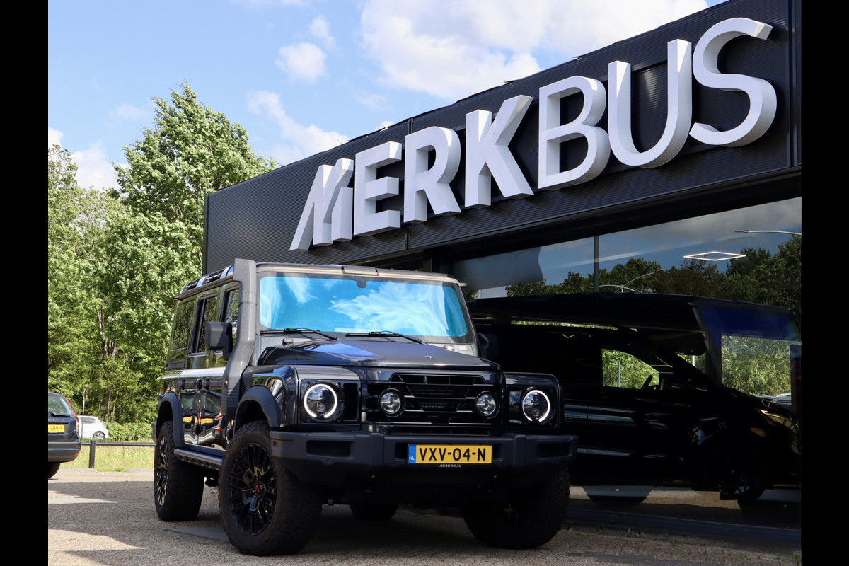INEOS Grenadier 3.0 AUTOMAAT DIESEL 4X4 GRIJS KENTEKEN