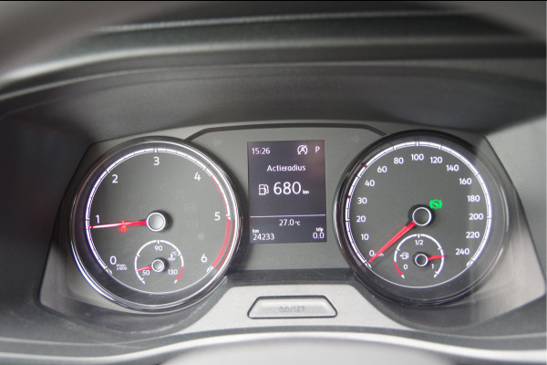 Volkswagen Transporter 2.0 TDI L2 DC-5P, 150PK AUT. LED, 2X SCHUIFDEUR, STOELVERWARMING, STANDKACHEL, AIRCO, DUBBELE CABINE, DUBBEL CABINE