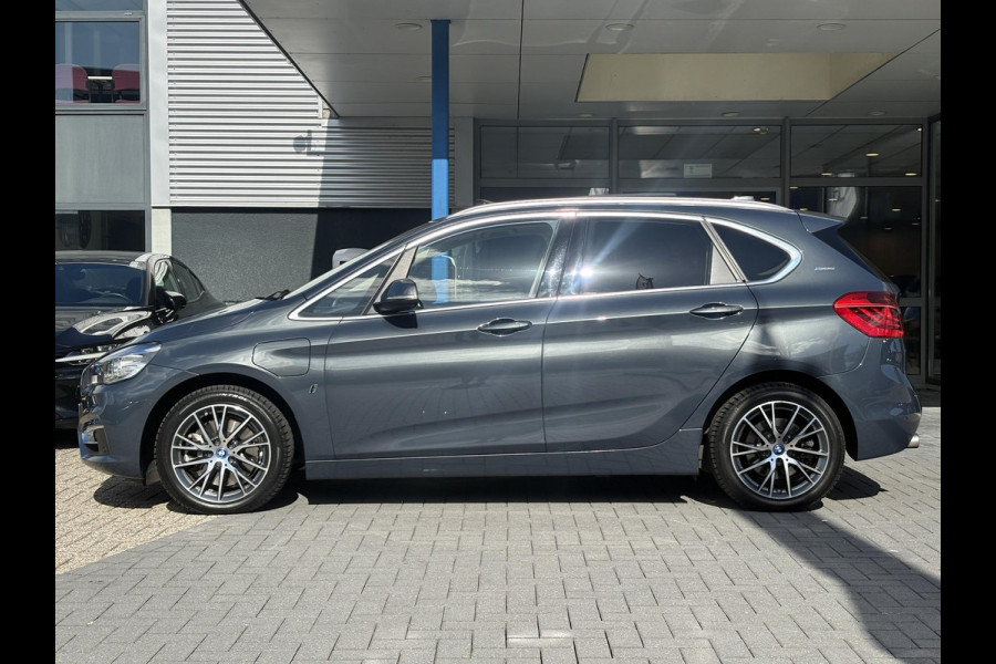 BMW 2 Serie Active Tourer 225xe iPerformance High Executive | PHEV | Panoramadak | Stoelverwarming | Leder | Head-Up | Navi
