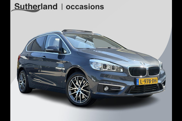 BMW 2 Serie Active Tourer 225xe iPerformance High Executive | PHEV | Panoramadak | Stoelverwarming | Leder | Head-Up | Navi