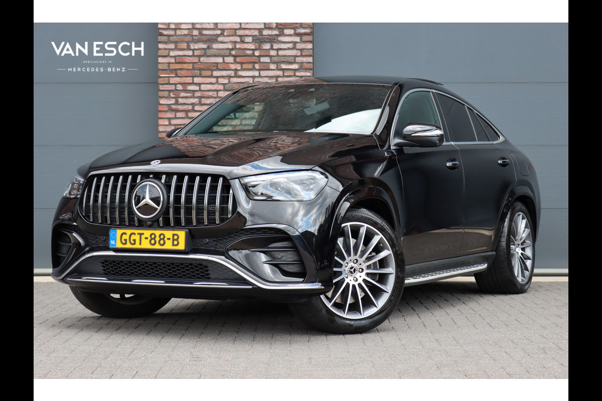 Mercedes-Benz GLE Coupé 350 de 4MATIC AMG Line | Facelift | Airmatic | Distronic+ | Panoramadak | Trekhaak | Memory | Stoelventilatie | Verwarmd Stuurwiel | HUD | Parfumering |