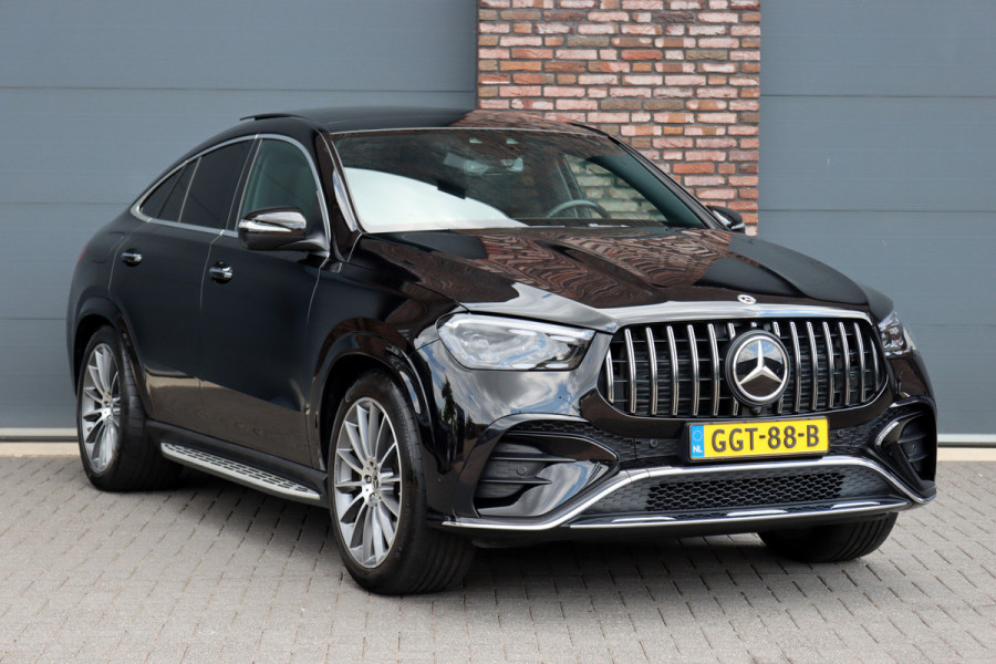 Mercedes-Benz GLE Coupé 350 de 4MATIC AMG Line | Facelift | Airmatic | Distronic+ | Panoramadak | Trekhaak | Memory | Stoelventilatie | Verwarmd Stuurwiel | HUD | Parfumering |