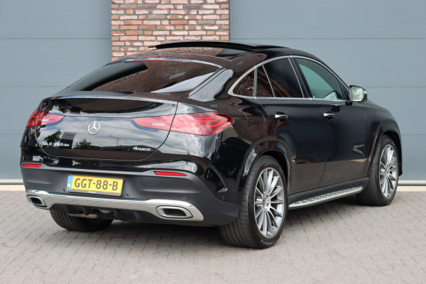 Mercedes-Benz GLE Coupé 350 de 4MATIC AMG Line | Facelift | Airmatic | Distronic+ | Panoramadak | Trekhaak | Memory | Stoelventilatie | Verwarmd Stuurwiel | HUD | Parfumering |