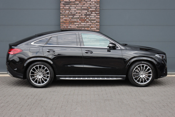 Mercedes-Benz GLE Coupé 350 de 4MATIC AMG Line | Facelift | Airmatic | Distronic+ | Panoramadak | Trekhaak | Memory | Stoelventilatie | Verwarmd Stuurwiel | HUD | Parfumering |