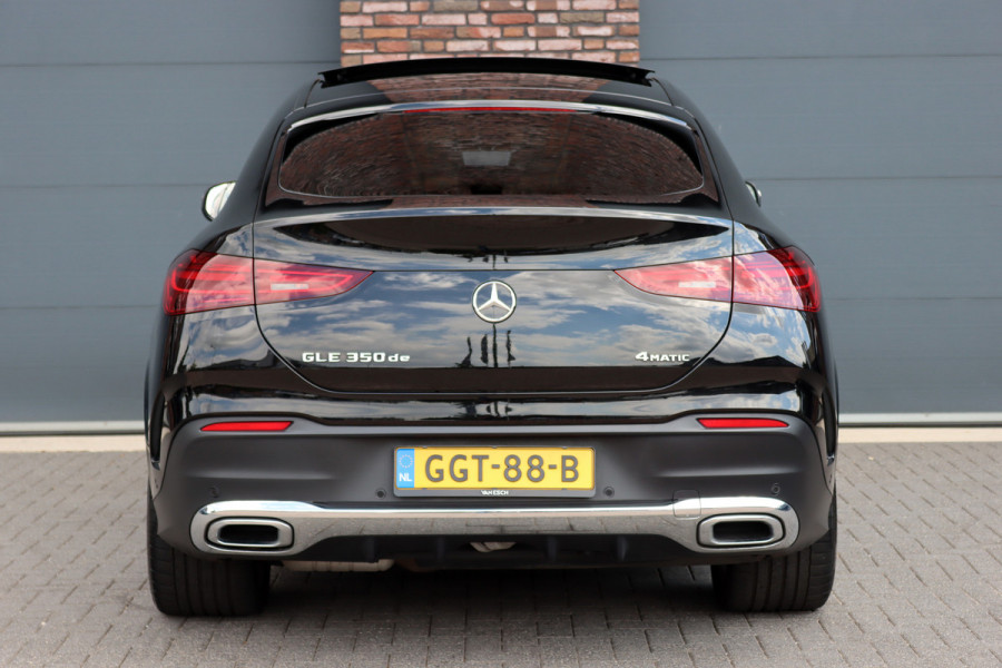 Mercedes-Benz GLE Coupé 350 de 4MATIC AMG Line | Facelift | Airmatic | Distronic+ | Panoramadak | Trekhaak | Memory | Stoelventilatie | Verwarmd Stuurwiel | HUD | Parfumering |