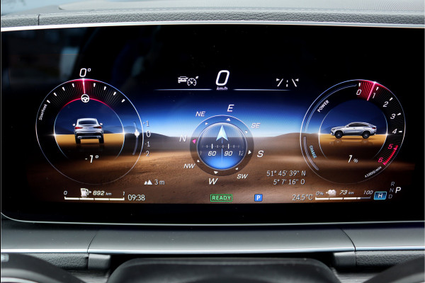 Mercedes-Benz GLE Coupé 350 de 4MATIC AMG Line | Facelift | Airmatic | Distronic+ | Panoramadak | Trekhaak | Memory | Stoelventilatie | Verwarmd Stuurwiel | HUD | Parfumering |