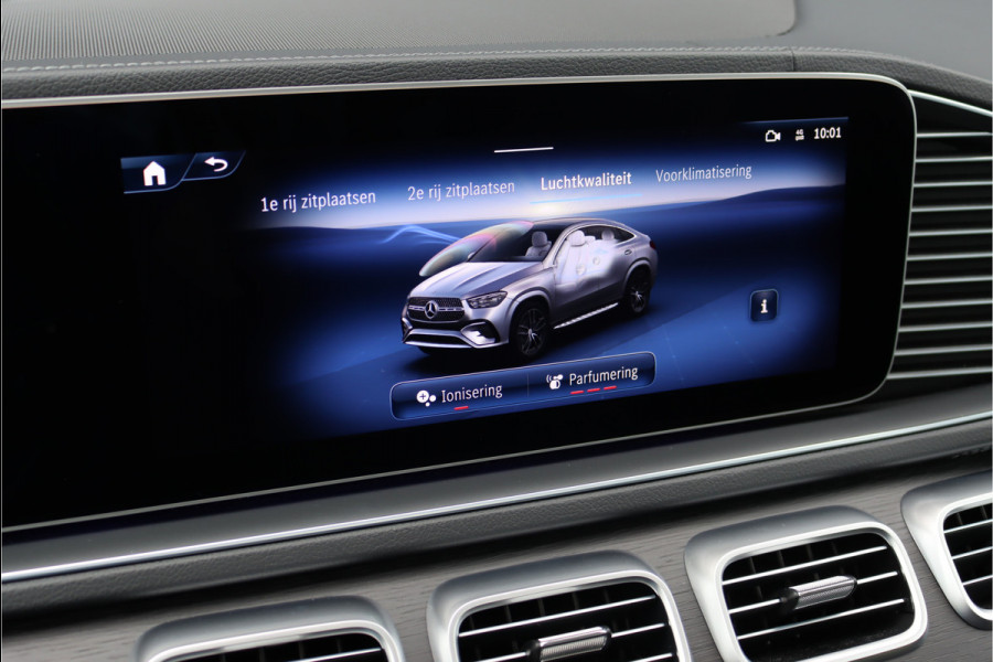 Mercedes-Benz GLE Coupé 350 de 4MATIC AMG Line | Facelift | Airmatic | Distronic+ | Panoramadak | Trekhaak | Memory | Stoelventilatie | Verwarmd Stuurwiel | HUD | Parfumering |