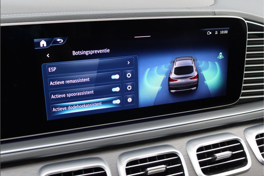 Mercedes-Benz GLE Coupé 350 de 4MATIC AMG Line | Facelift | Airmatic | Distronic+ | Panoramadak | Trekhaak | Memory | Stoelventilatie | Verwarmd Stuurwiel | HUD | Parfumering |