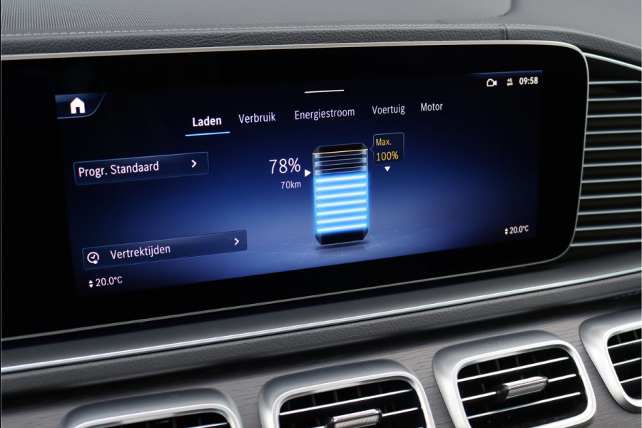 Mercedes-Benz GLE Coupé 350 de 4MATIC AMG Line | Facelift | Airmatic | Distronic+ | Panoramadak | Trekhaak | Memory | Stoelventilatie | Verwarmd Stuurwiel | HUD | Parfumering |