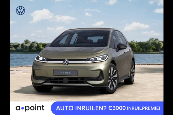 Volkswagen ID.3 Life 84 kWh accu 170 kW / 231 PK Hatchback Elektri Achteruitrijcamera | Carplay