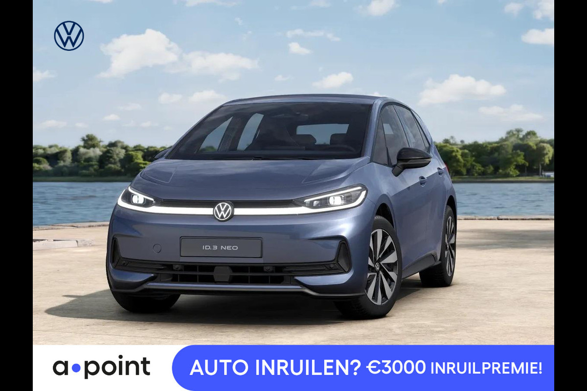 Volkswagen ID.3 Style 61 kWh accu 140 kW / 190 PK Hatchback Elektr Stoelverwarming | Keyless | Camera | ACC | All seasonbanden