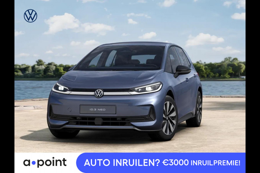 Volkswagen ID.3 Life 61 kWh accu 140 kW / 190 PK Hatchback Elektri Achteruitrijcamera | Carplay