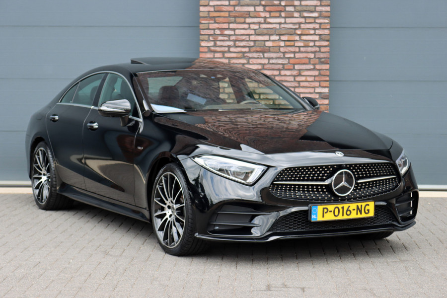 Mercedes-Benz CLS-Klasse 450 4MATIC AMG Line 'Edition 1' | Premium+ | Luchtvering | Distronic+ | Massage | Schuifdak | Burmester | Vlakkenverwarming | Nappa Leder |