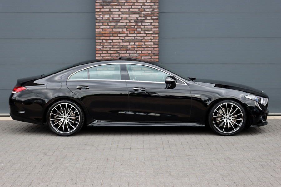 Mercedes-Benz CLS-Klasse 450 4MATIC AMG Line 'Edition 1' | Premium+ | Luchtvering | Distronic+ | Massage | Schuifdak | Burmester | Vlakkenverwarming | Nappa Leder |