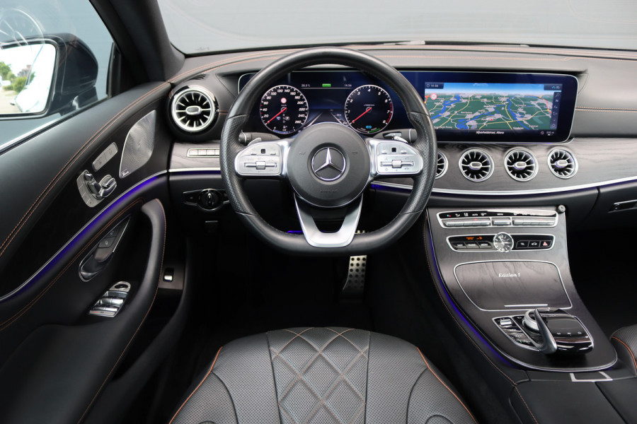 Mercedes-Benz CLS-Klasse 450 4MATIC AMG Line 'Edition 1' | Premium+ | Luchtvering | Distronic+ | Massage | Schuifdak | Burmester | Vlakkenverwarming | Nappa Leder |