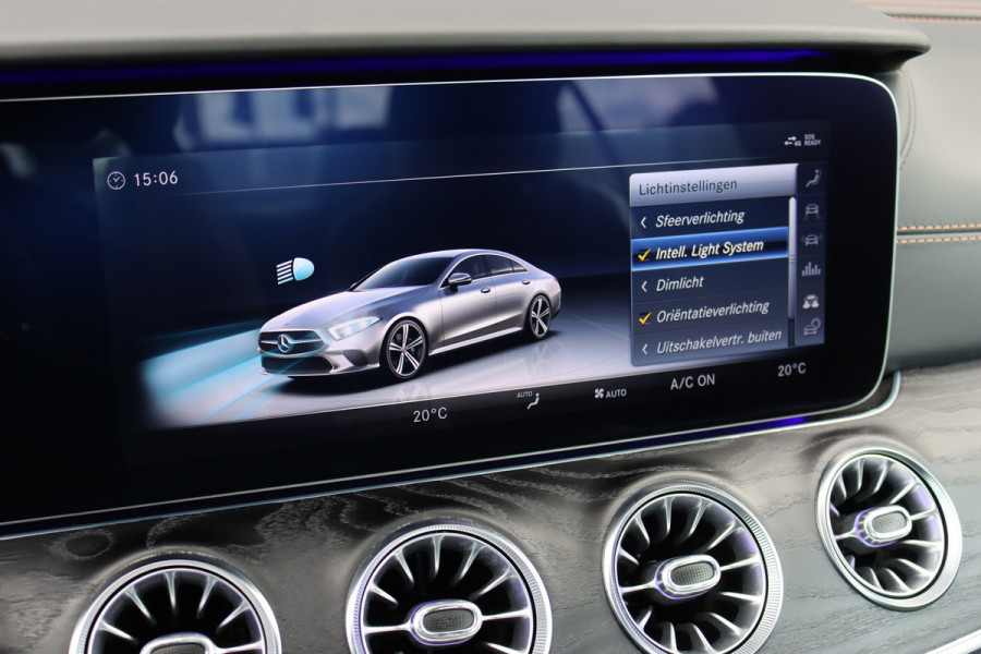 Mercedes-Benz CLS-Klasse 450 4MATIC AMG Line 'Edition 1' | Premium+ | Luchtvering | Distronic+ | Massage | Schuifdak | Burmester | Vlakkenverwarming | Nappa Leder |