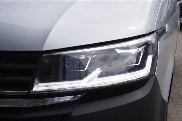 Volkswagen Transporter 2.0 TDI L2 DC-5P, 150PK AUT. LED, 2X SCHUIFDEUR, STOELVERWARMING, STANDKACHEL, AIRCO, DUBBELE CABINE, DUBBEL CABINE