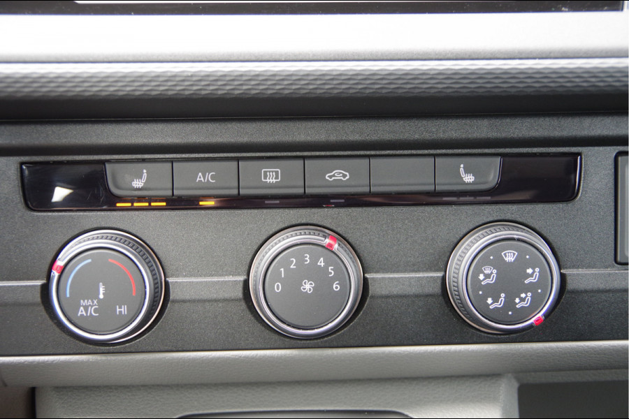Volkswagen Transporter 2.0 TDI L2 DC-5P, 150PK AUT. LED, 2X SCHUIFDEUR, STOELVERWARMING, STANDKACHEL, AIRCO, DUBBELE CABINE, DUBBEL CABINE