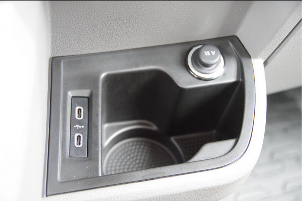 Volkswagen Transporter 2.0 TDI L2 DC-5P, 150PK AUT. LED, 2X SCHUIFDEUR, STOELVERWARMING, STANDKACHEL, AIRCO, DUBBELE CABINE, DUBBEL CABINE