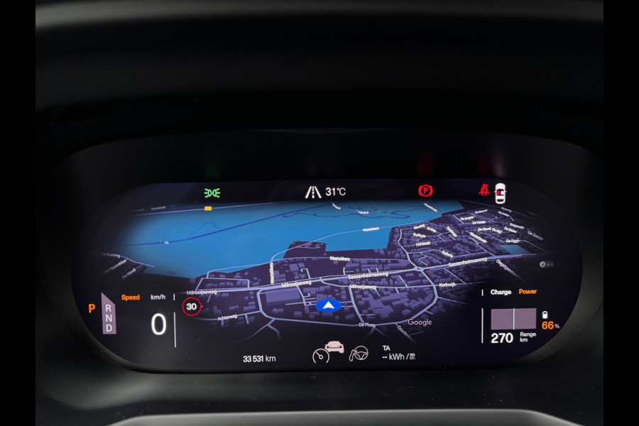 Polestar 2 Long Range Dual Motor 82 kWh | 95 % SOH | Pano | Trekhaak | 360 Camera | Winter Pack | Memory