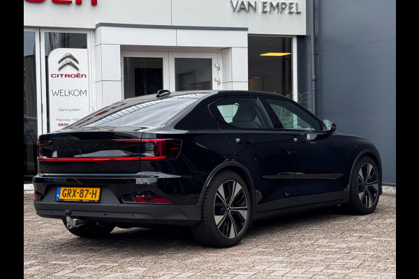 Polestar 2 Long Range Dual Motor 82 kWh | 95 % SOH | Pano | Trekhaak | 360 Camera | Winter Pack | Memory