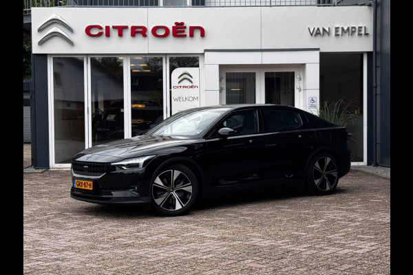 Polestar 2 Long Range Dual Motor 82 kWh | 95 % SOH | Pano | Trekhaak | 360 Camera | Winter Pack | Memory