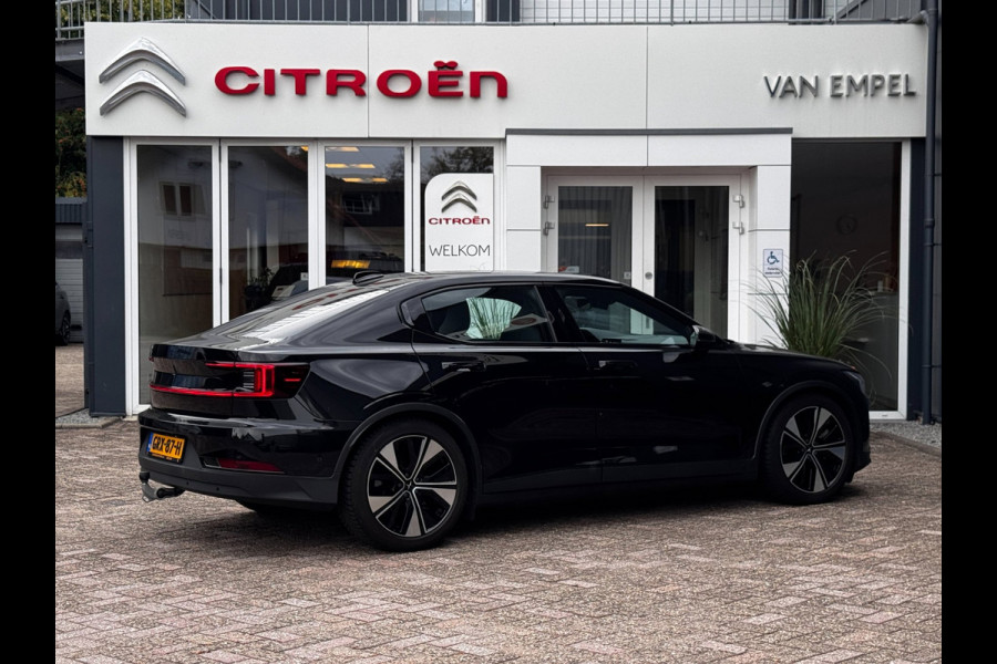 Polestar 2 Long Range Dual Motor 82 kWh | 95 % SOH | Pano | Trekhaak | 360 Camera | Winter Pack | Memory