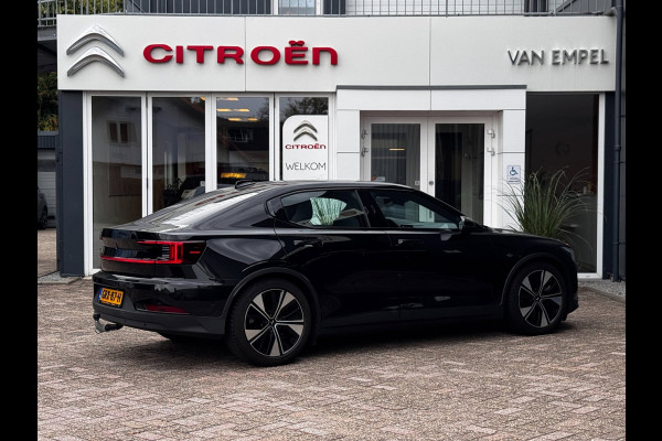 Polestar 2 Long Range Dual Motor 82 kWh | 95 % SOH | Pano | Trekhaak | 360 Camera | Winter Pack | Memory
