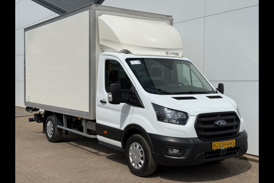 Ford Transit 2.0 TDCI 130PK Laadklep Airco Bakwagen Cruise Control Lane Assist Koffer Meubelbak