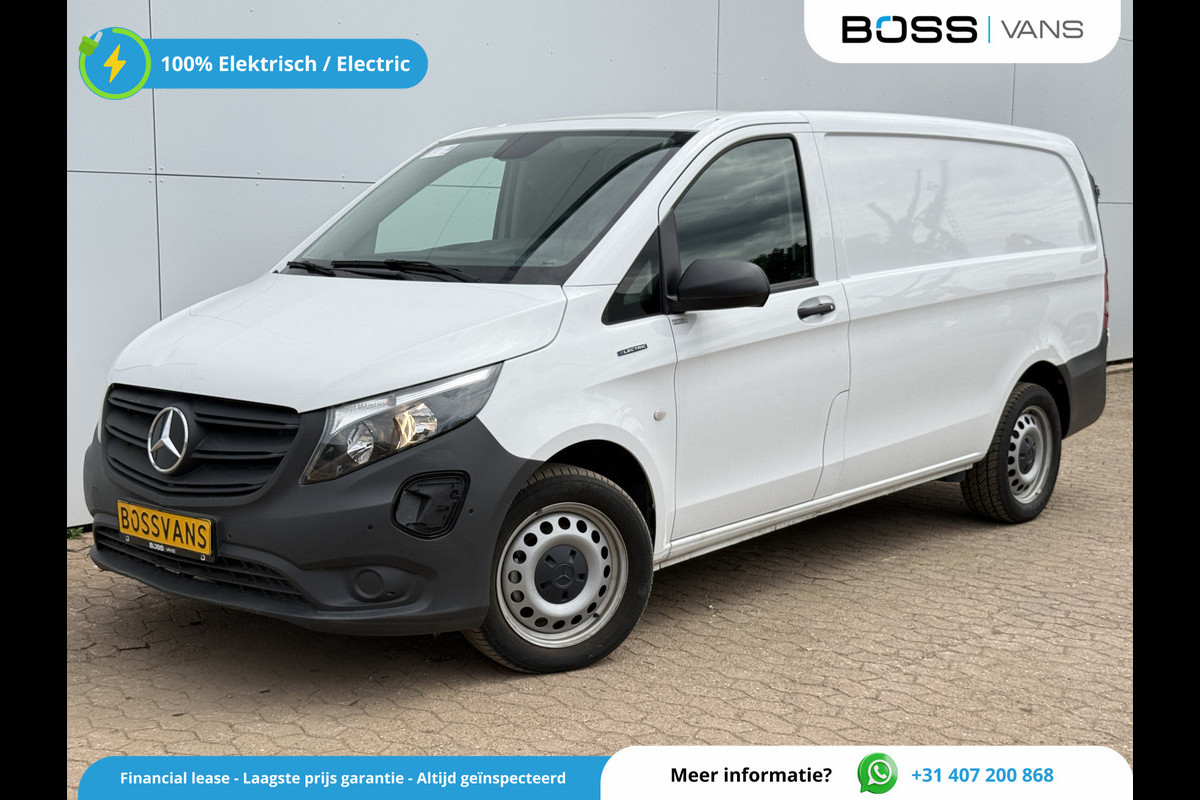 Mercedes-Benz eVito eVito 112 66kWh L2 280km WLTP 96,8% (SOH) Snelladen Climate Control Apple Carplay Stoelverwarming